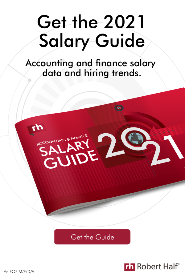 2021 Accounting & Finance Salary Guide